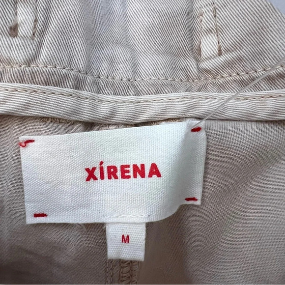 Xirena Saylor Relaxed Pants Sandstone Medium NWT Coastal Neutral Beach Casual - Picture 4 of 9